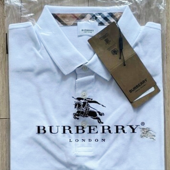 Burberry Other - Burberry London Men's XL White Polo - NWT
